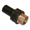 GIUNTO DI TRANSIZIONE OTTONE PE FILETT. FEM. UNINIDELTA 32x1''