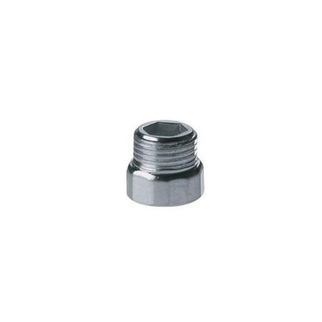 PROLUNGA 1/2 F X 1/4 M RIDOTTA ACCIAIO