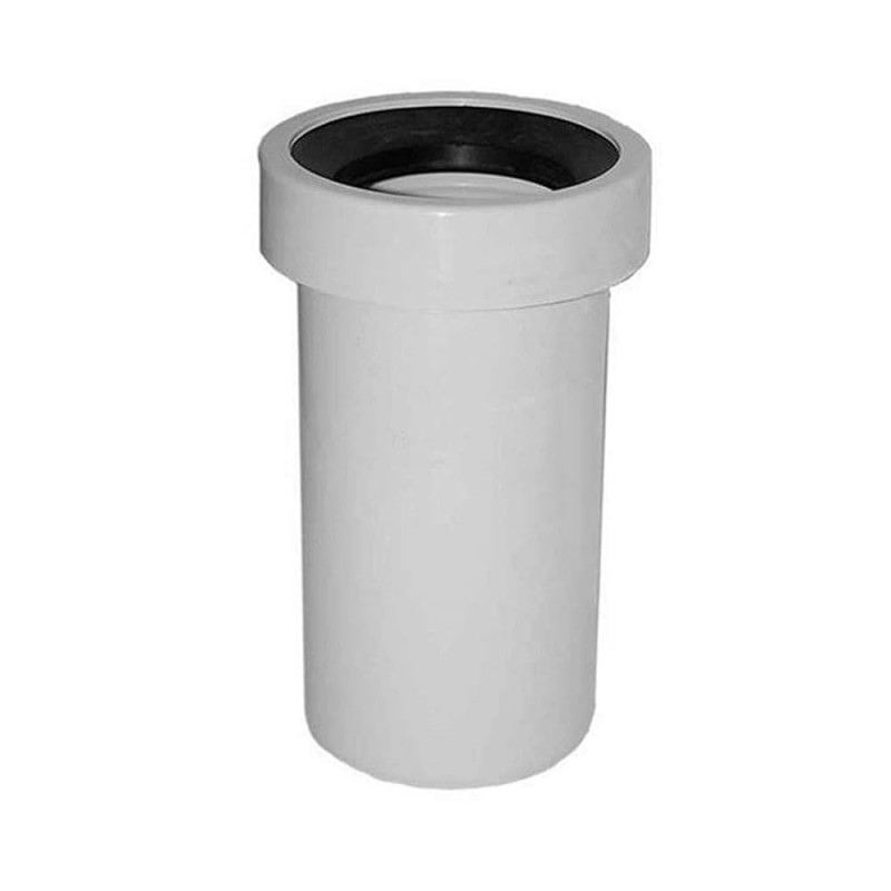MANICOTTO INNESTO WC PROLUNG. 100° 40 CM