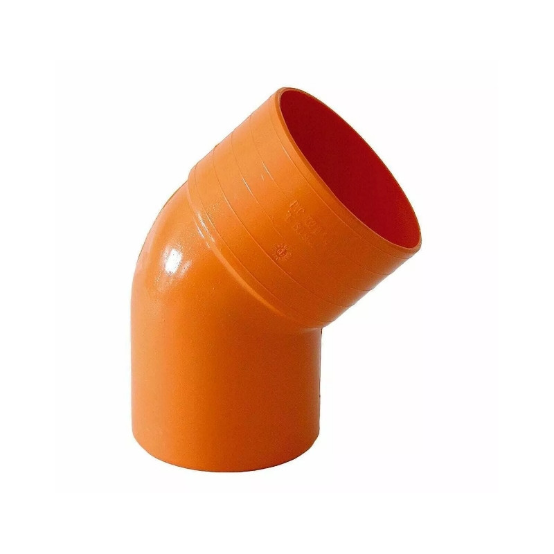 Curva aperta arancione 80 maschio-femmina
