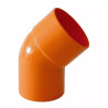 Curva aperta arancione 80 maschio-femmina