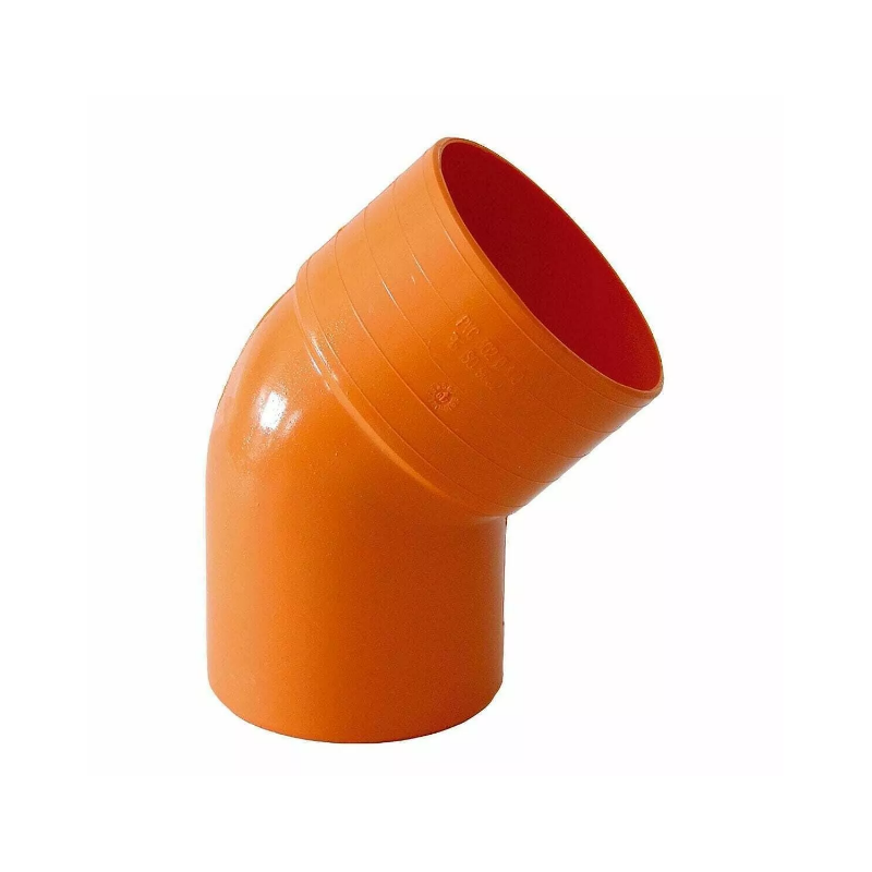 Curva aperta arancione 100 maschio-femmina