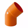 Curva arancione 140 maschio-femmina 87°