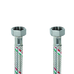 FLESSIBILE 1/2'' MF DA 40CM PEX DN10 CON GUAINA