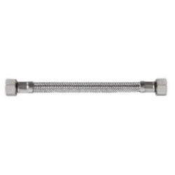FLESSIBILE 1/2'' FEMMINA-FEMMINA DA 40CM
