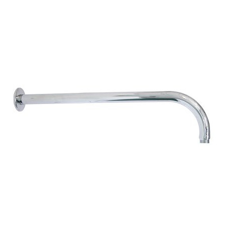 BRACCIO DOCCIA 1/2 MM 150 PER SOFFIONE C/ROSETTA