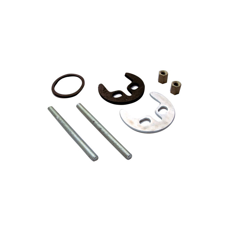 FISSAGGIO PER RUBINETTO KIT DUE VITI