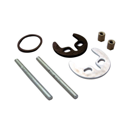 FISSAGGIO PER RUBINETTO KIT DUE VITI