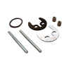 FISSAGGIO PER RUBINETTO KIT DUE VITI