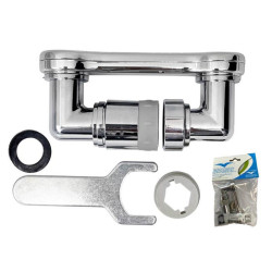 AREATORE GIREVOLE F M.22X1 DOPPIA ANGOLAZIONE BLISTER