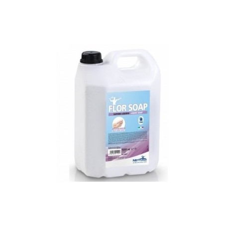 SAPONE LIQUIDO 5000 ML FLOR SOAP TANICA