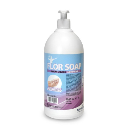 SAPONE LIQUIDO 1000 ML FLOR SOAP FLACONE C/DOSATORE