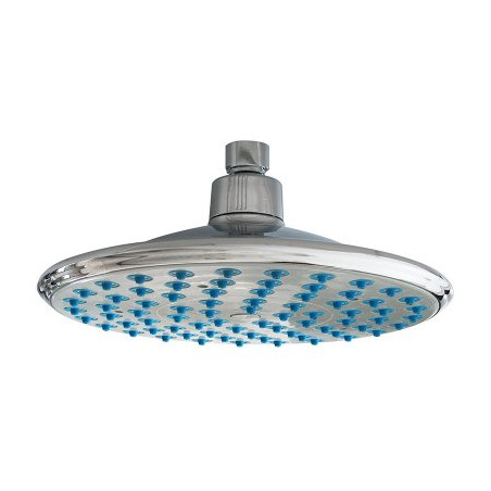 SOFFIONE DOCCIA PIATTO 200 MM CROMATO