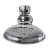 SOFFIONE DOCCIA D 80 SPIAGGIO C/SNODO METALLO