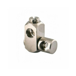 MORSETTO FERMA ASTINA DOPPIO IN NYLON