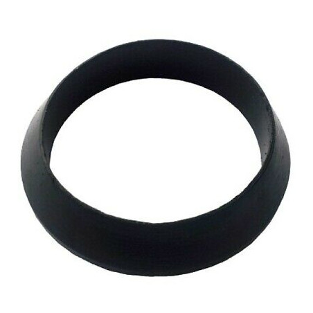 GUARNIZIONE CONICA PER TUBO SIF. 1 1/2 x 40 NERA