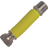 FLESSIBILE INOX DA 1/2'' PER GAS M.F. 20/40CM