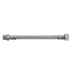 FLESSIBILE 1/2X3/8 50 CM MF ACCIAIO