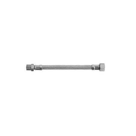 Flessibile 40cm 3/8 maschio x 1/2 femmina