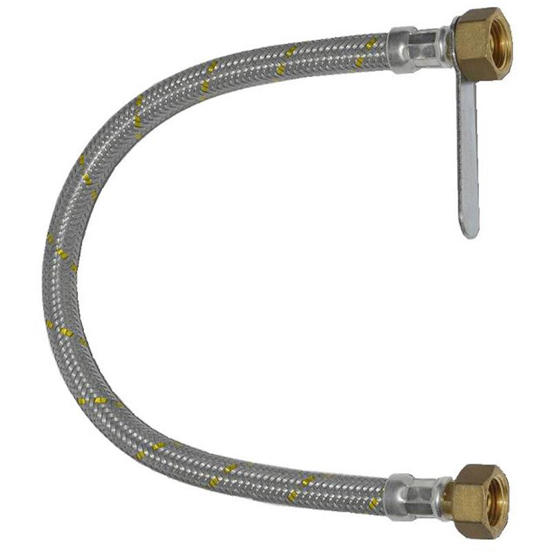 FLESSIBILE CENTRALINA GAS 60 cm 1/2 FF