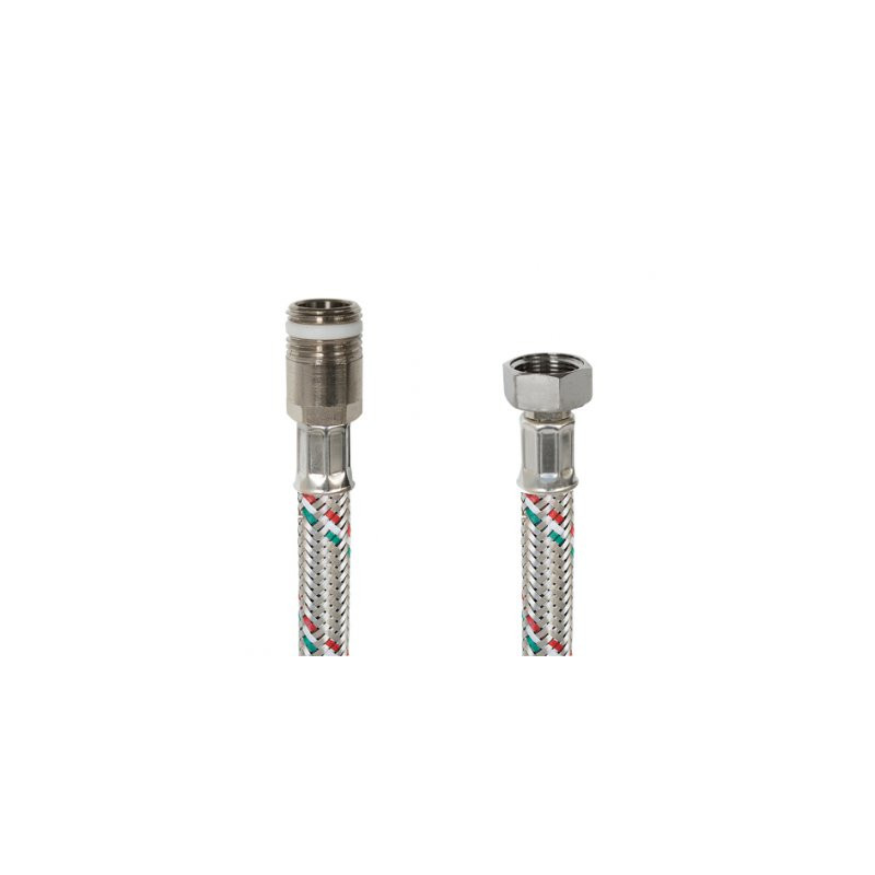 FLESSIBILE T/B 1/2 MASCHIO X 1/2 FEMMINA 30 CM