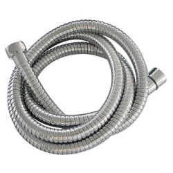 FLESSIBILE DOCCIA 150 CM ATTACCO 1/2 CROMATO T/B