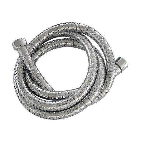 FLESSIBILE DOCCIA 150 CM ATTACCO 1/2 CROMATO T/B