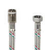 FLESSIBILE T/B 3/8 MASCHIO X 3/8 FEMMINA 50 CM