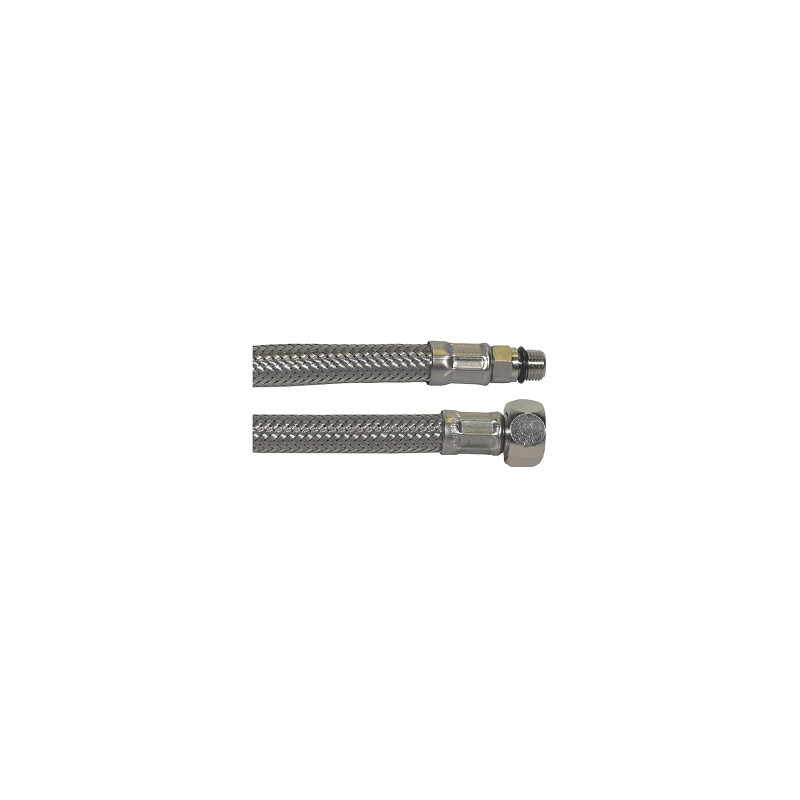 FLESSIBILE PER RUBINETTO MONOCO 1/4'' / 1/2 F. M. 10X1