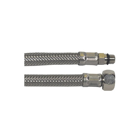 FLESSIBILE PER RUBINETTO MONOCO 1/4'' / 1/2 F. M. 10X1