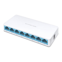 SWITCH DESKTOP 8-PORTE 10/100MBPS