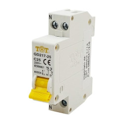 INTER MAGNET 1P 25A CURVA C