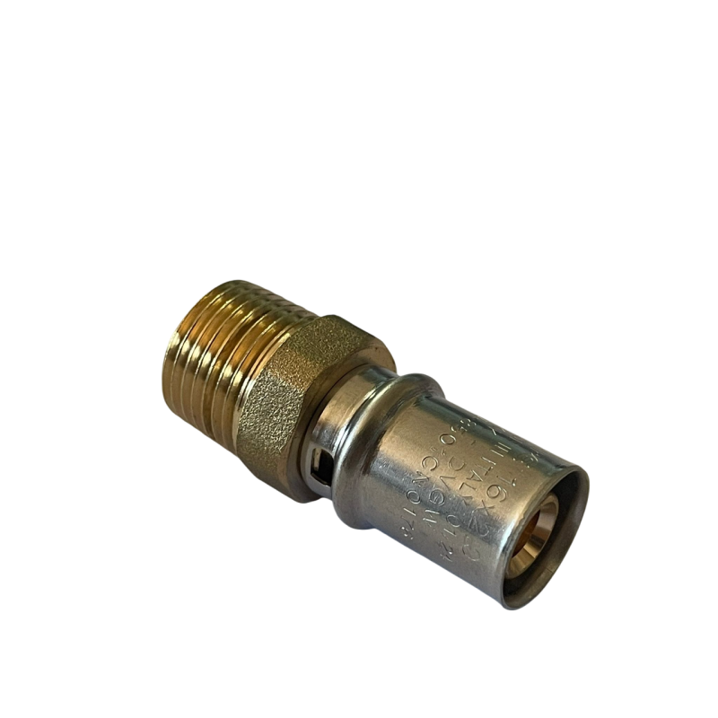 BICONO MASCHIO 1X32 A PINZARE