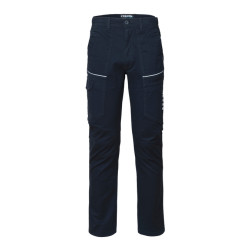 PANTALONE TG. M INVERNALE BLU R-STRETCH